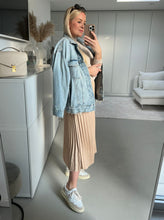Lade das Bild in den Galerie-Viewer, Plisseerock &quot;MONA&quot; | Beige
