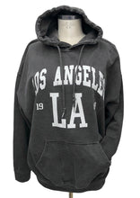 Lade das Bild in den Galerie-Viewer, Oversized Hoodie &quot;LOS ANGELES&quot; | Washed Grey
