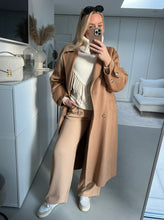 Lade das Bild in den Galerie-Viewer, Pullover mit Fransen &quot;BOHO&quot; | Light Beige
