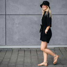 Lade das Bild in den Galerie-Viewer, Musselin Jumpsuit | &quot;MURO&quot;

