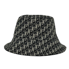 Lade das Bild in den Galerie-Viewer, Two Face Bucket Hat &quot;ST. TROPEZ&quot; | Schwarz
