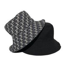 Lade das Bild in den Galerie-Viewer, Two Face Bucket Hat &quot;ST. TROPEZ&quot; | Schwarz
