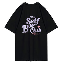 Lade das Bild in den Galerie-Viewer, T-Shirt Kleid &quot;SELFLOVE&quot; | Gossengold
